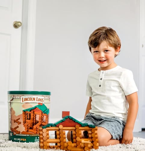 Lincoln Logs 100th Anniversary Tin P76191