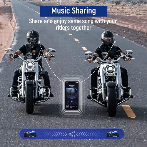 Motorcycle Bluetooth Headset O7604