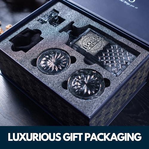 Whiskey Decanter Gift Set A776