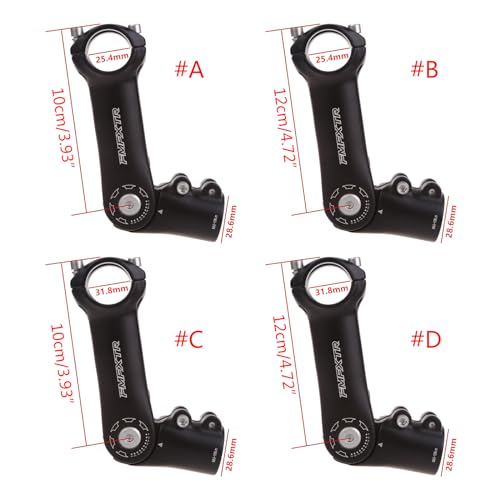 Bicycle Stem 31.8mm 90° Adjustable Handlebar V674193