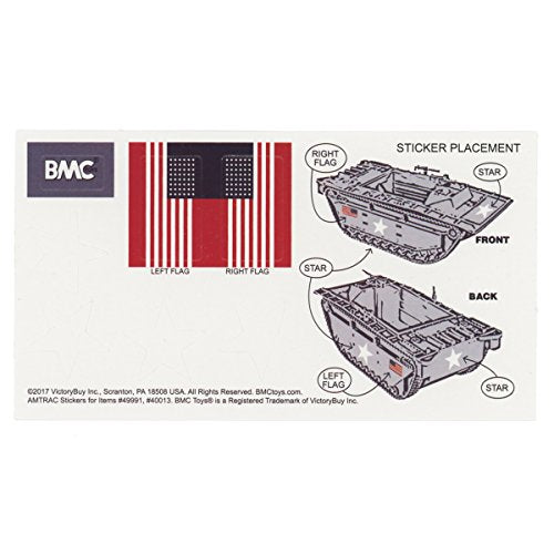 1:32 Amphibious Vehicle for Plastic Army Men Q257