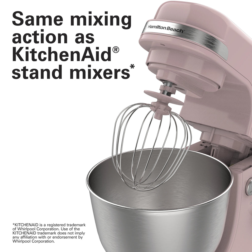 Electric Stand Mixer, 4 Quart Stainless Bowl, 7 Speeds, Tilt-Head Z2810