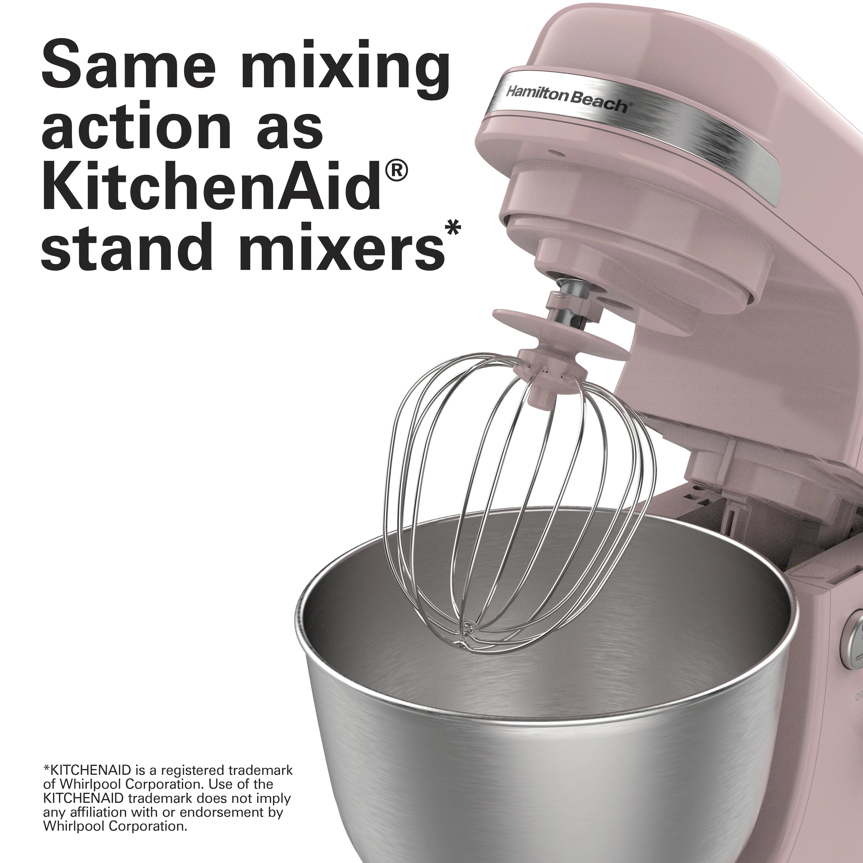 Electric Stand Mixer, 4 Quart Stainless Bowl, 7 Speeds, Tilt-Head Z2810
