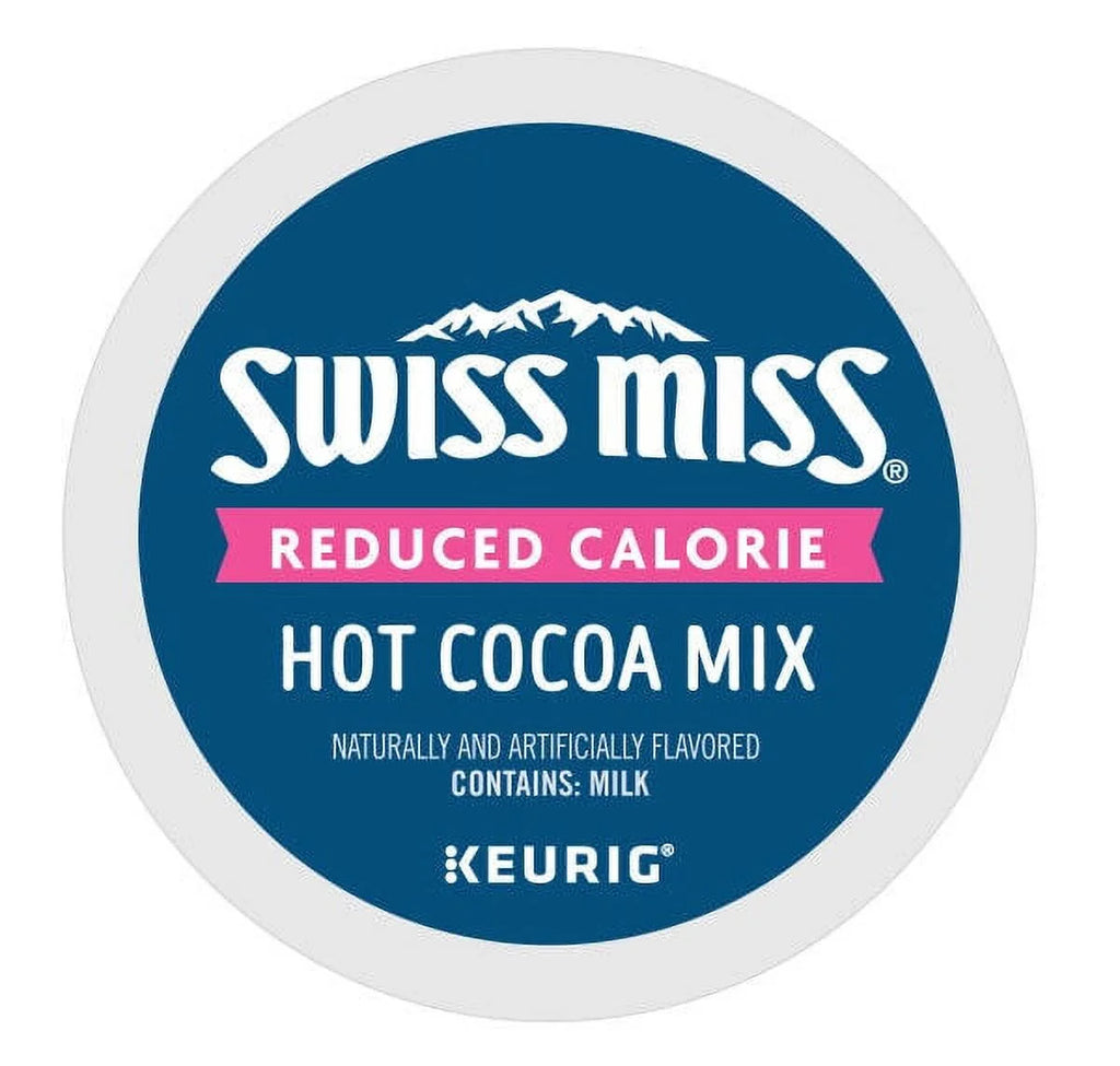 Reduced Calorie Hot Cocoa, Keurig K-Cup Pod, 88ct (4Boxes of 22Pods)