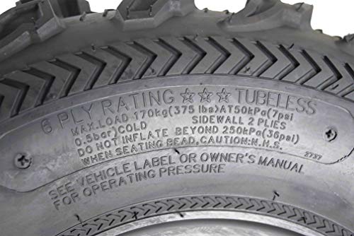 23x8-11 Front ATV 6 Ply Tire B695