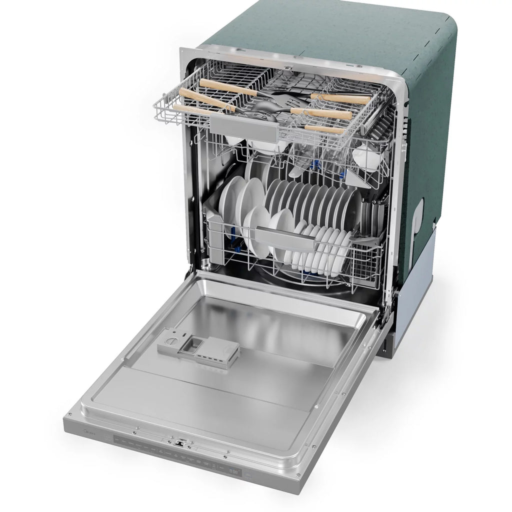 Ultra-Quiet Dishwasher with Wi-Fi and Targeted Wash Zones, Stainless Steel C592