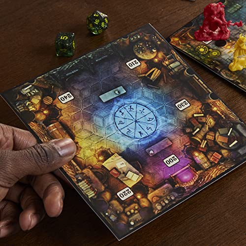 Dungeons & Dragons: Bedlam in Neverwinter Board Game, Cooperative Strategy Game for Ages 12+ Z1799