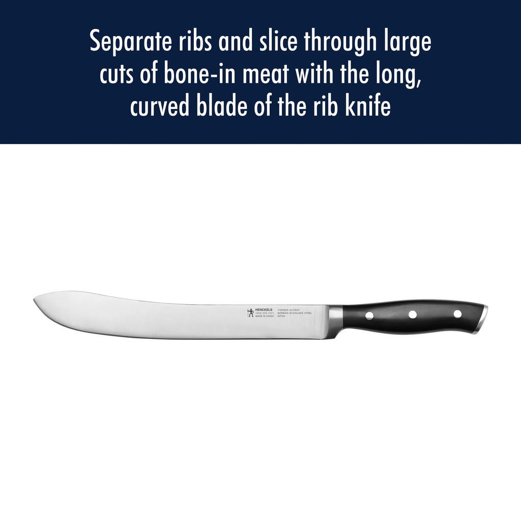 Stainless Steel Chef's Knife Set, 9 Piece D7640