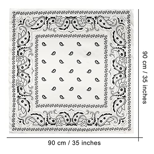 35" Satin Square Head Scarves for Women G264