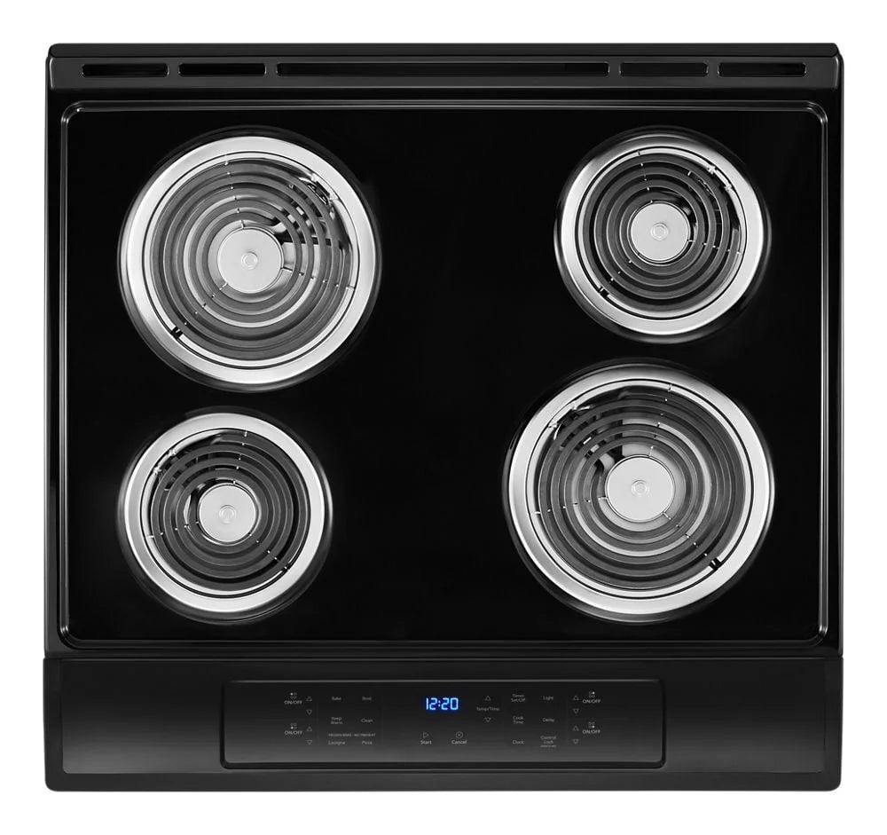 30 Inch Slide-In Electric Range with Guided Cooktop M938131