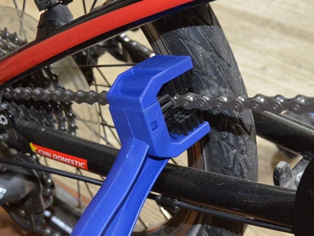 Bike Chain Cleaner Brush Tool 2 Pack H9689