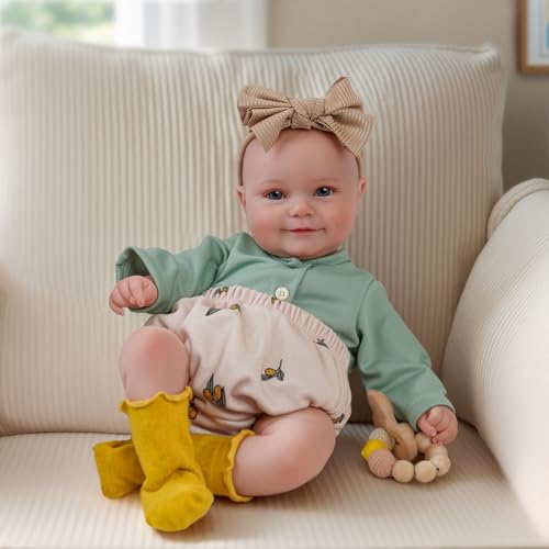 20 Inch Soft Vinyl Reborn Baby Doll with Accessories for Girls P18941