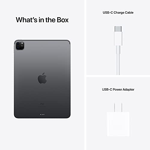 11-inch iPad Pro Wi-Fi 128GB Space Gray X621