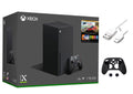 Microsoft Xbox Series X – Forza Horizon 5 Bundle, 1TB SSD Video Gaming Console with One Xbox Wireless Controller + Mazepoly Accessories