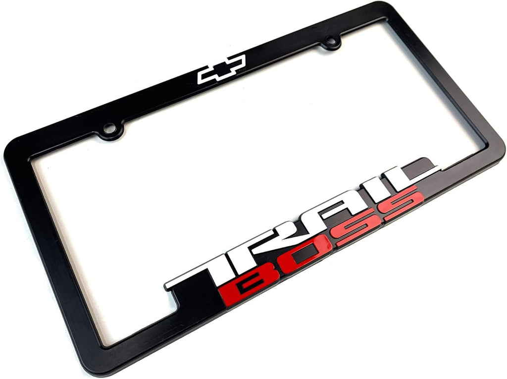 License Plate Frames 3D Raised Letter Brackets (1-Pair) S52162