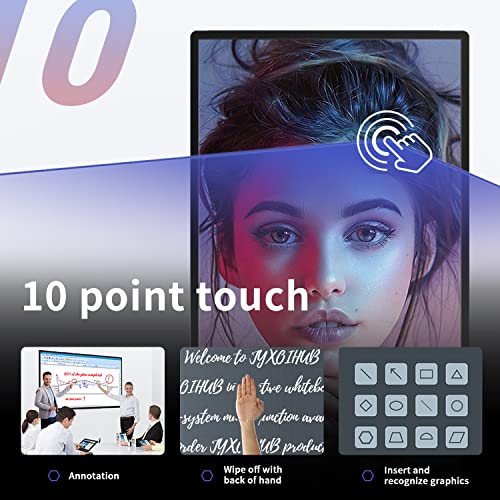 49 Inch Digital Whiteboard for Classroom with Screen Mirroring W154