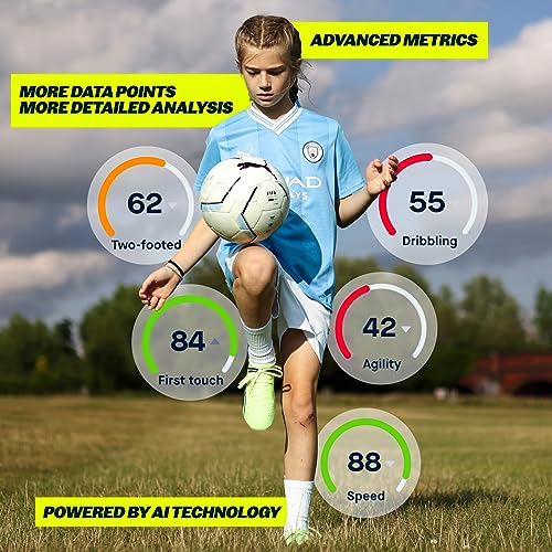 Smart Soccer Tracker for Cleats with Training App N31376