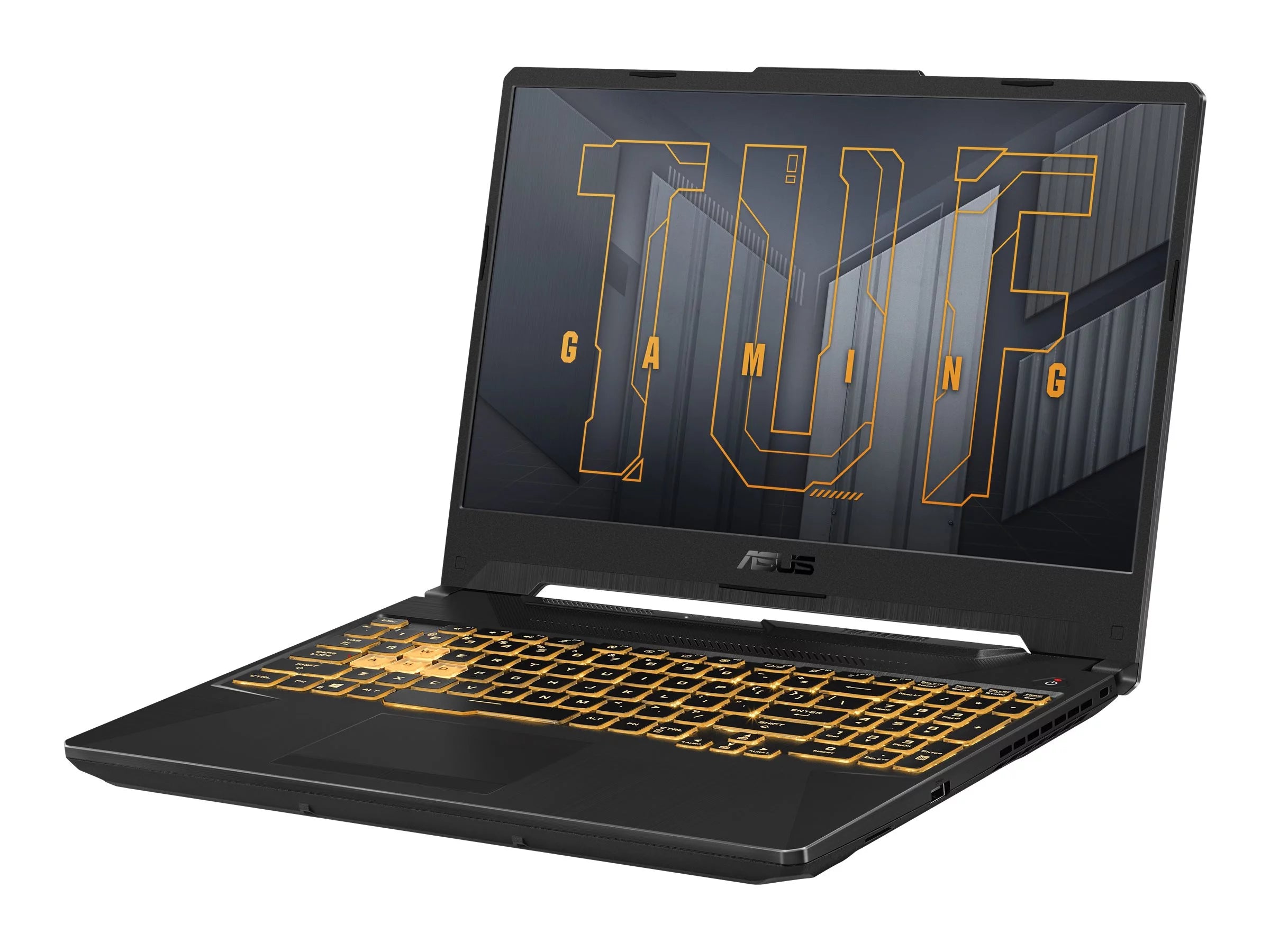 ASUS TUF Gaming F15 FX506HEB-RS53 - Intel Core i5 11400H / 2.7 GHz - Win 11 Home - GF RTX 3050 Ti  - 16 GB RAM - 512 GB SSD NVMe - 15.6" 1920 x 1080 (Full HD) @ 144 Hz - Wi-Fi 6 - eclipse gray