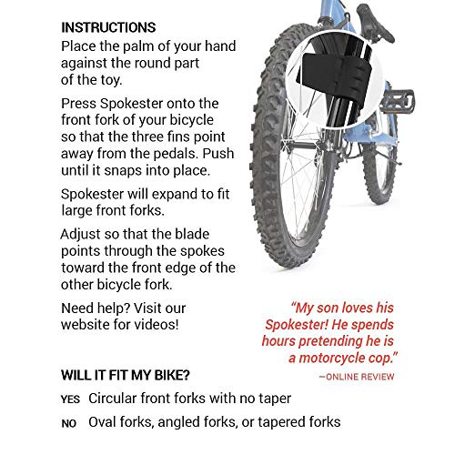 Bicycle Noise Maker for Bike Sound Like Motorcycle M2782