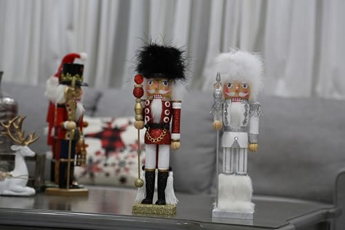 Wooden Nutcracker Christmas Decoration 14 inches X256