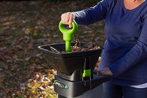 Corded Electric Garden Chipper with Collection Bin U841075