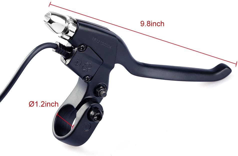 Brake Levers for Electric Bike Conversion Kit, Power Cut-Off, One Pair N70339