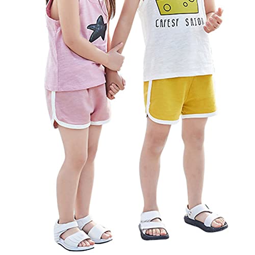 Girls Athletic Shorts Set for Soccer Basketball Gym L913661