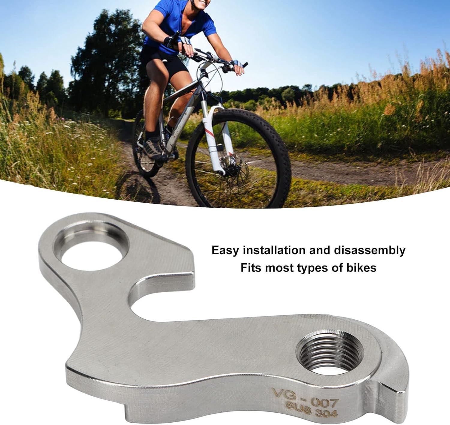Stainless Steel Rear Derailleur Hanger for Road Mountain Bike E233548