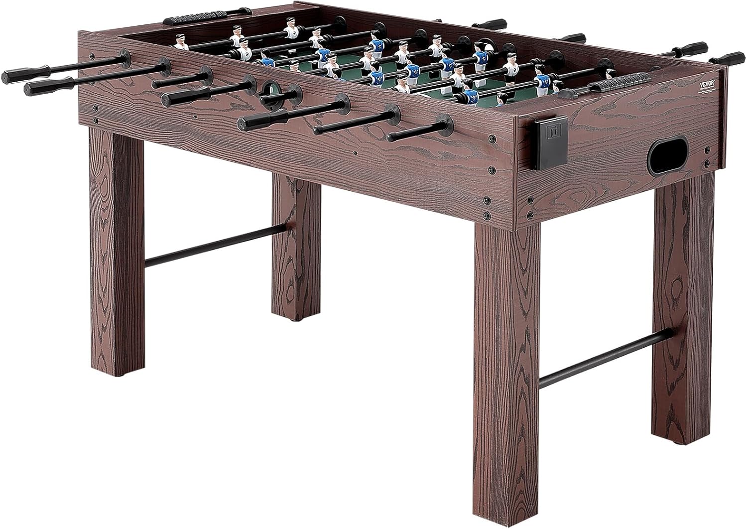 55 Inch Foosball Table with 4 Balls and 2 Cup Holders C8358