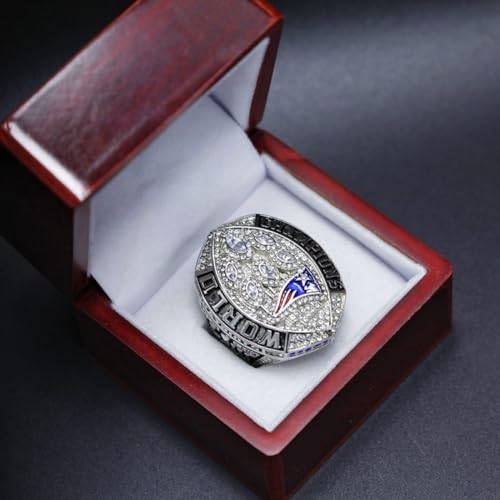 England Football World Championship Dazzling Ring with Woodbox Z94023