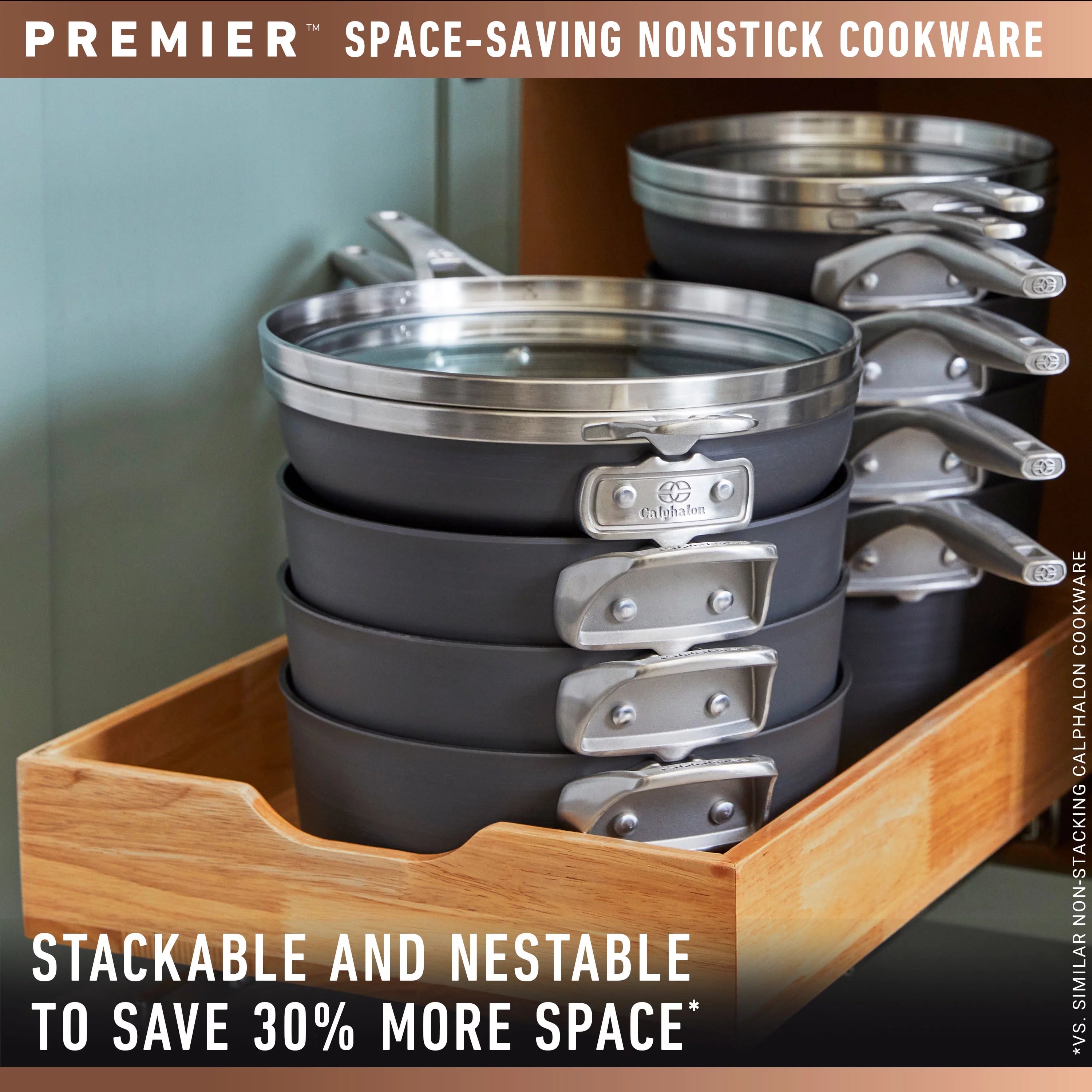 12-Quart Nonstick Stock Pot with Lid U1898