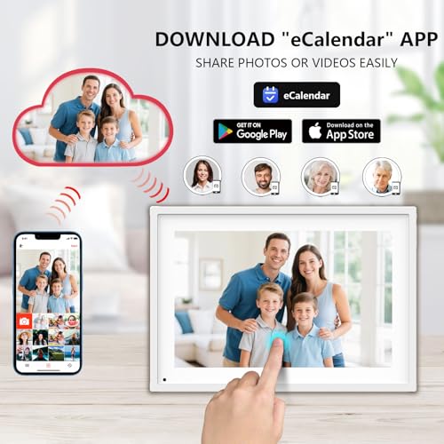 10.1 Inch Smart Digital Calendar Planner with Touchscreen H43515