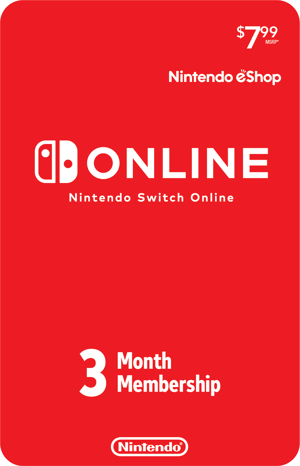 Mario Kart 8 Deluxe & 3 Month Membership, Nintendo Switch H311