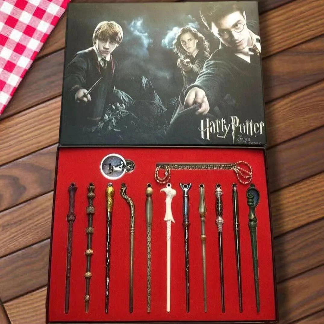 Harry Potter Hermione Dumbledore Sirius Voldemort Fleur Magic Wand Personalized Wizard Wand