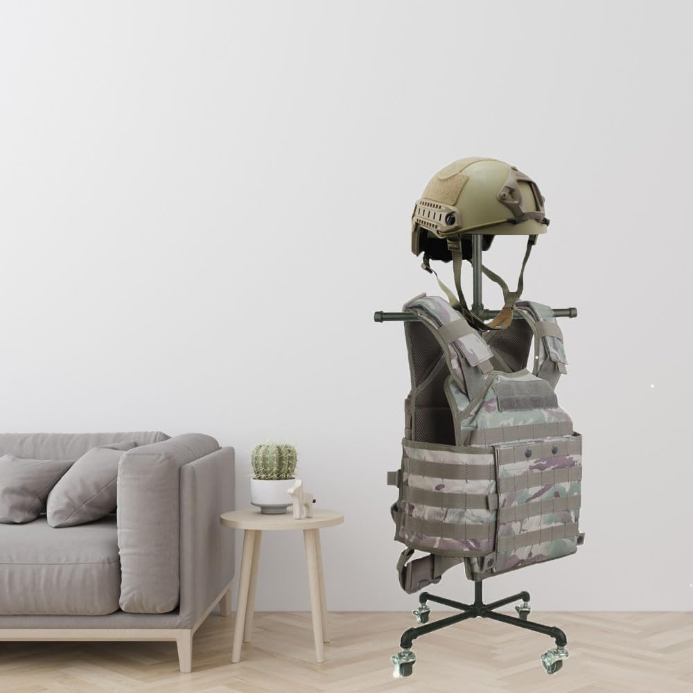 Tactical Gear Stand for Plate Carrier Display V735056
