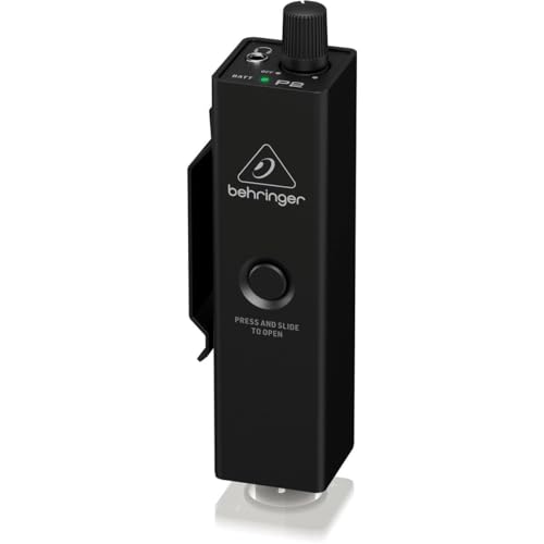 Ultra-Compact Personal In-Ear Monitor Amplifier U5730
