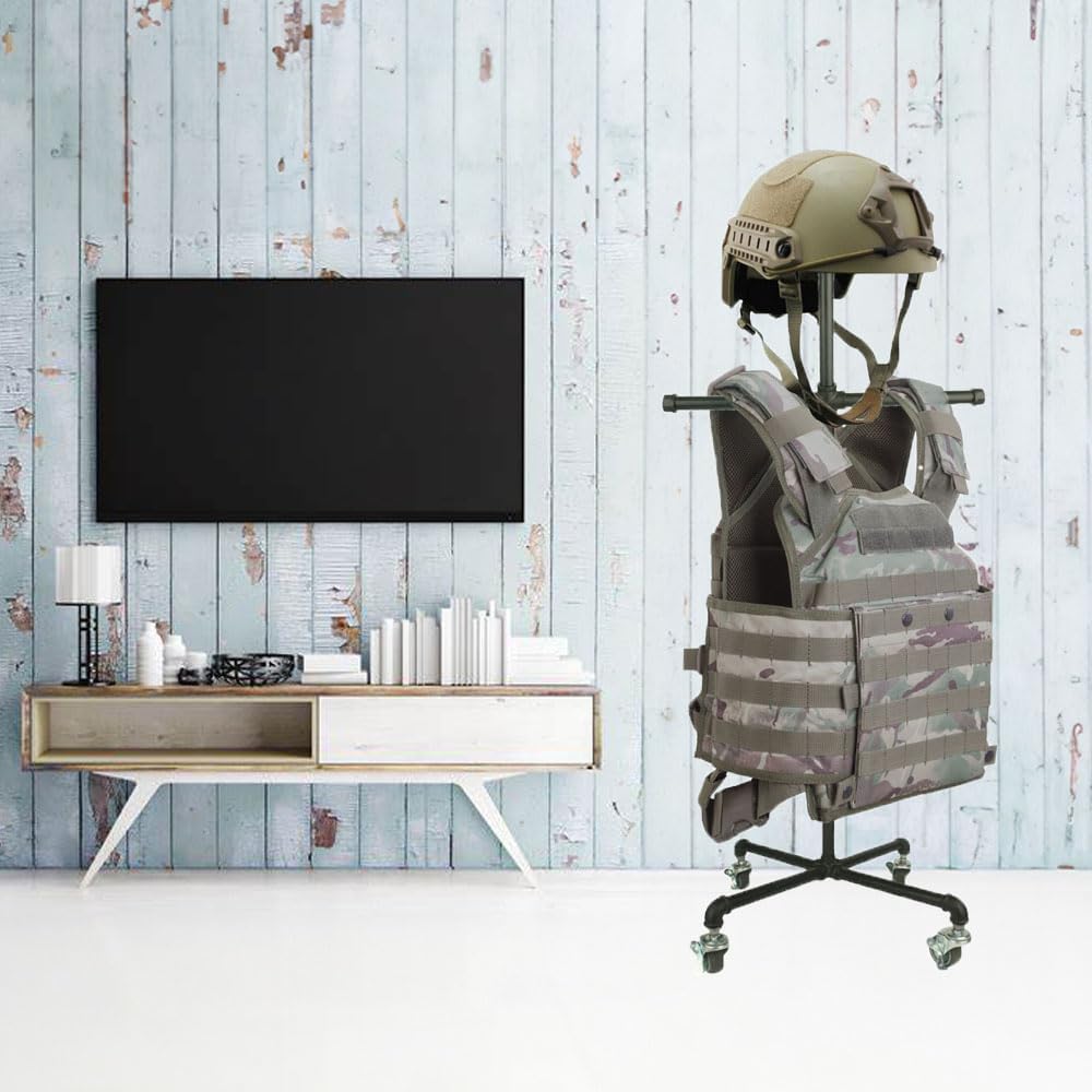 Tactical Gear Stand for Plate Carrier Display V735056