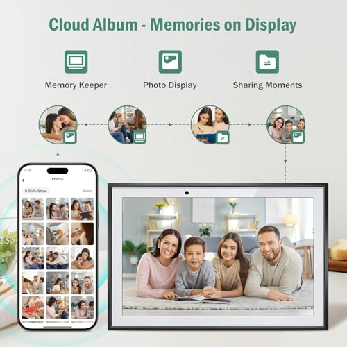 10.1 Inch WiFi Smart Digital Calendar with Touchscreen J1688