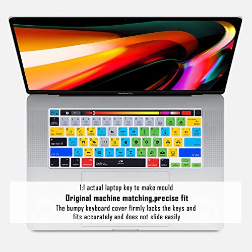 Silicone Keyboard Cover for MacBook Pro 16 inch and 13 inch W800470