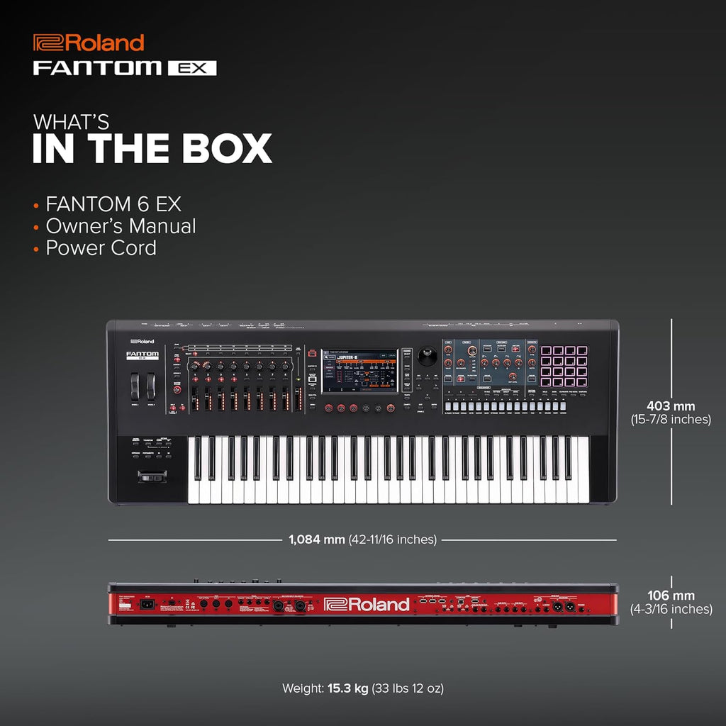 61-Key Synthesizer with Advanced Sound Engines R918