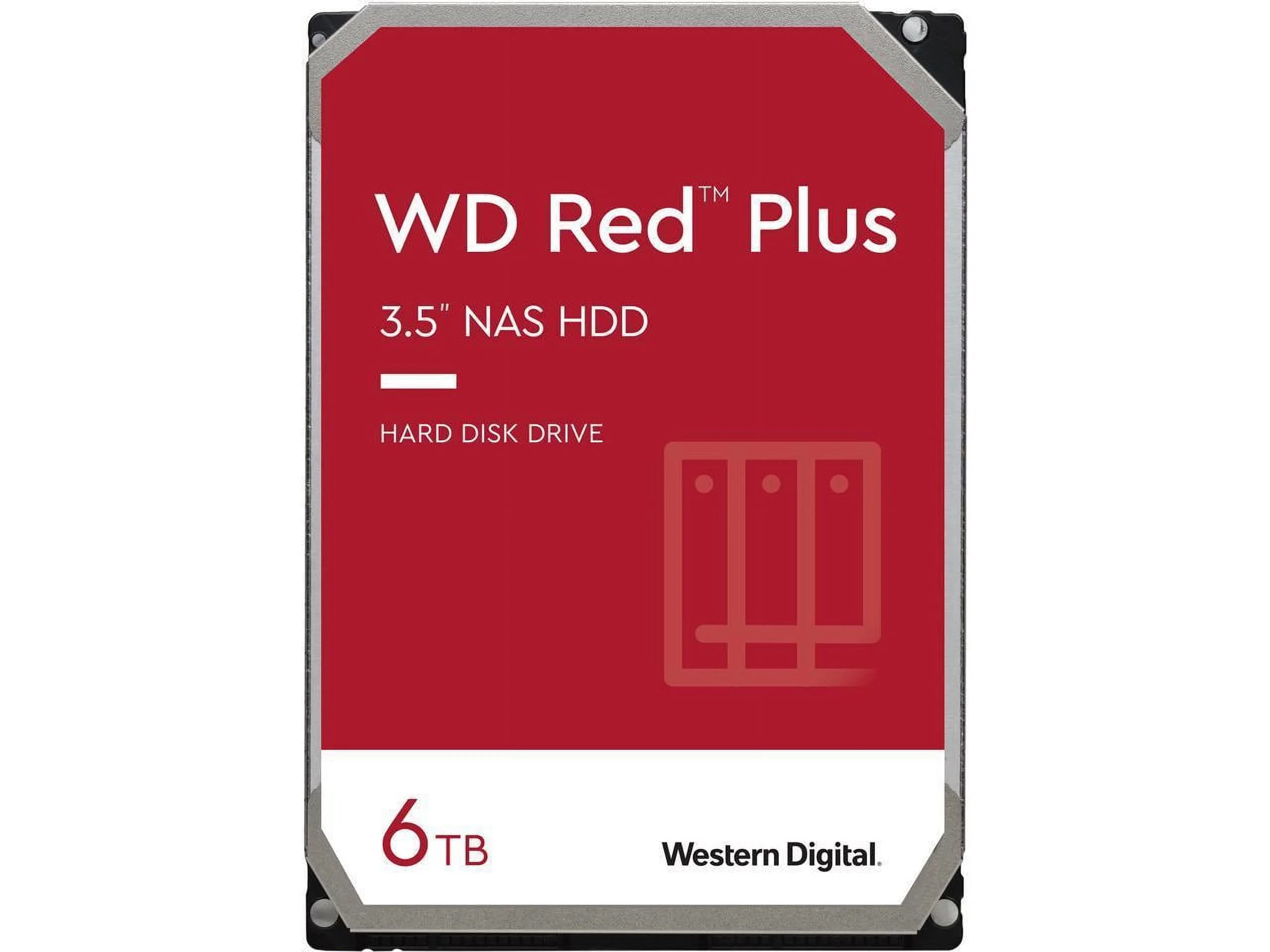 6TB 5400 RPM SATA 3.5" Hard Drive W827