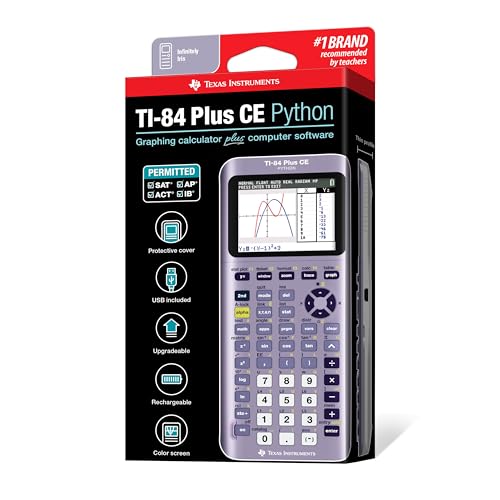 Graphing Calculator, Black I19211