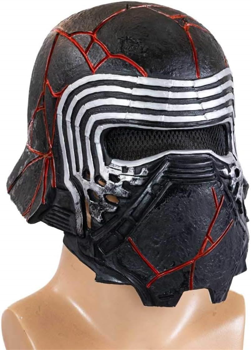 Kylo Ren Helmet Mask Cosplay Costume Replica for Halloween A809299