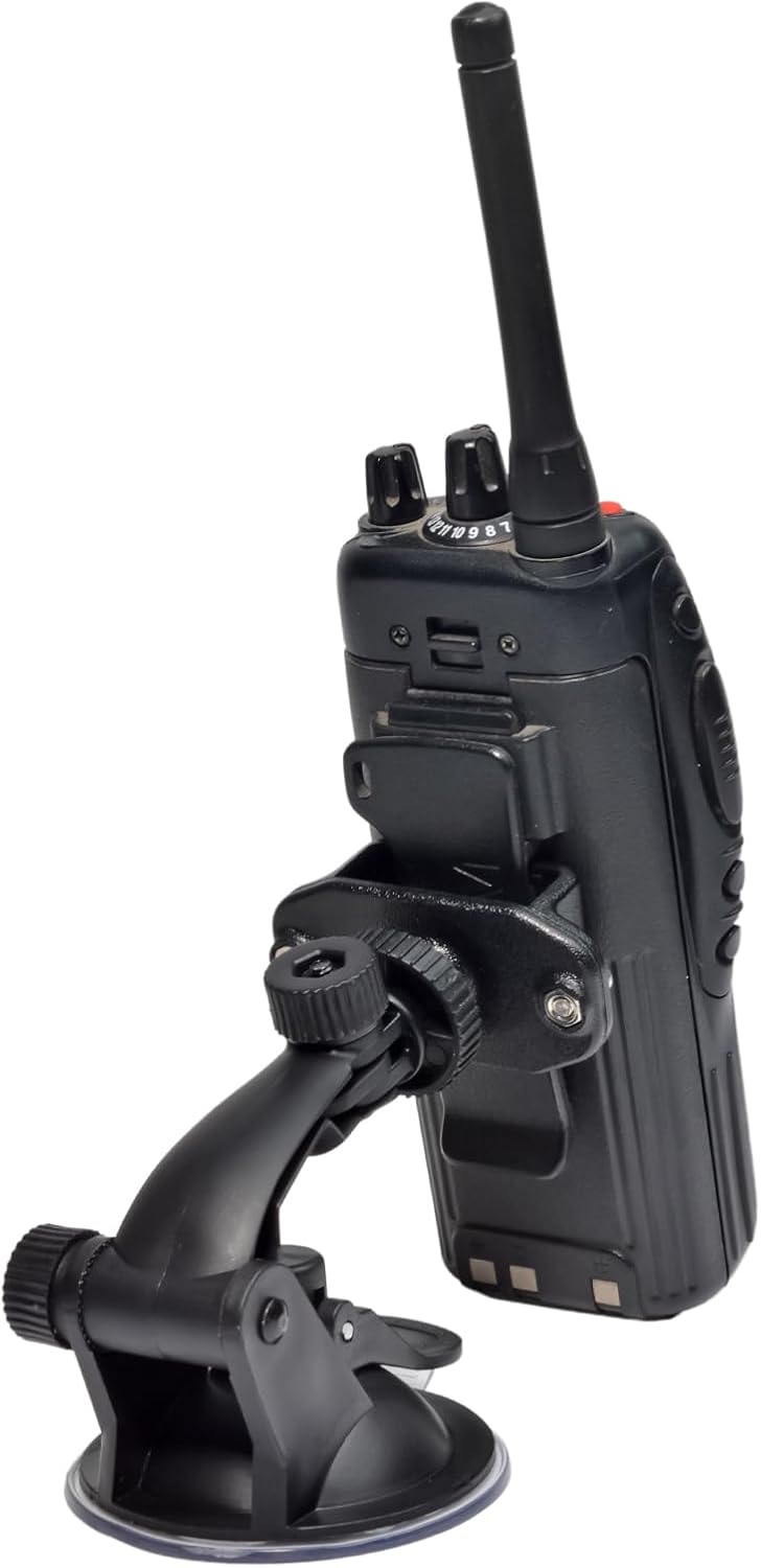 Windshield Mount Suction Cup Holder for Handheld Radio L375776