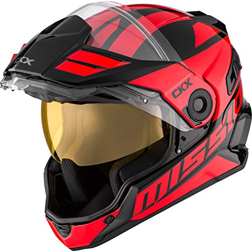 Full Face Helmet with Electric Double Shield P717