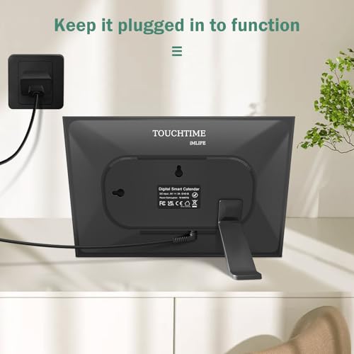 10.1 Inch WiFi Smart Digital Calendar with Touchscreen J1688
