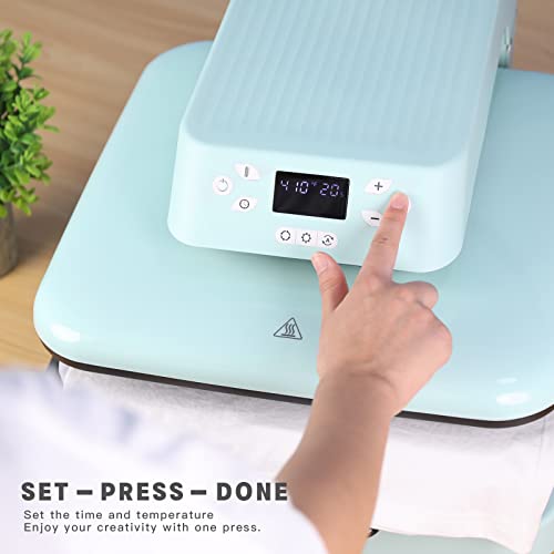 Auto Heat Press Machine for T Shirts 15x15 with Auto Release S5001