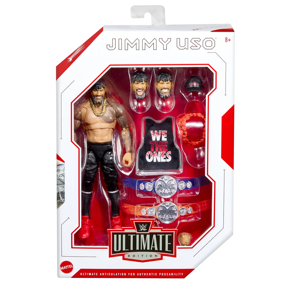 WWE Ultimate Edition 2-Pack Wrestling Action Figures P18158