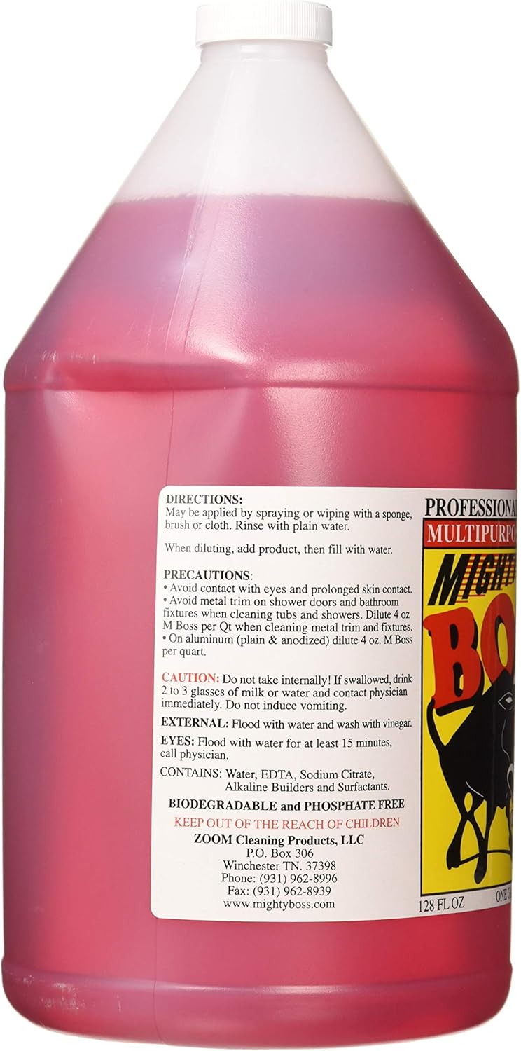 Mighty Boss Cleaner, 1 gal N38255