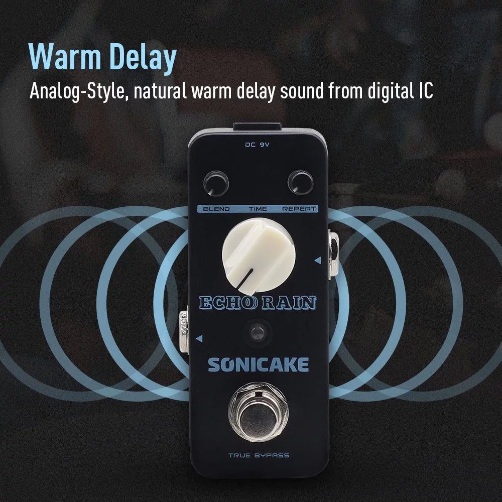 Guitar Effects Pedal Echo Delay I382